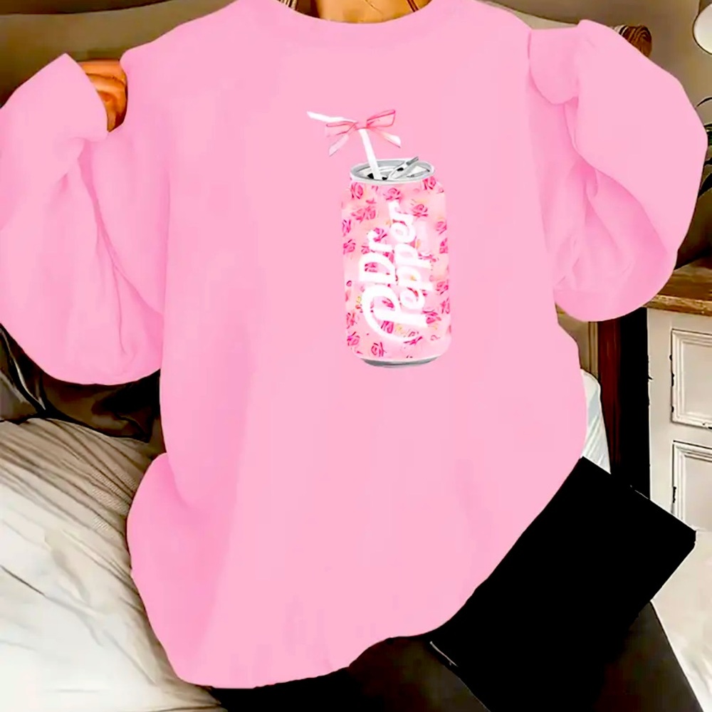 Women’s Dr Pepper sweatshirt brand new fall cozy warm